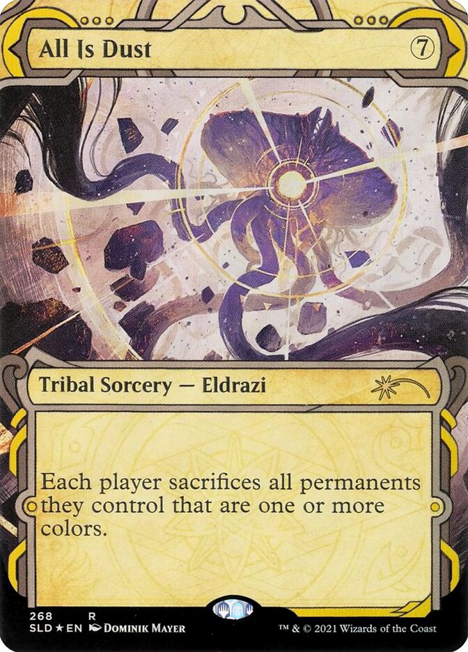 All Is Dust 268 (Secret Lair Drop Series)  - Foil | Good Games Adelaide SA