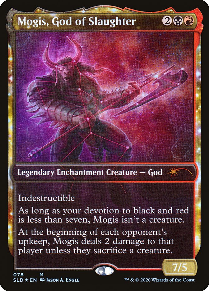 Mogis, God of Slaughter 78 (Secret Lair Drop Series)  - Foil | Good Games Adelaide SA