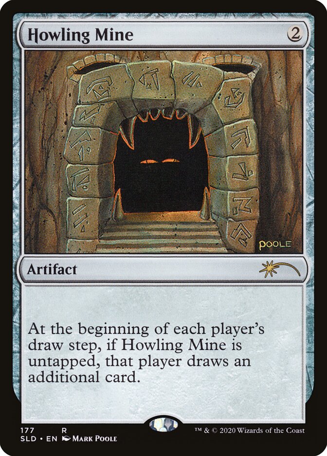 Howling Mine 177 (Secret Lair Drop Series)  - Foil | Good Games Adelaide SA
