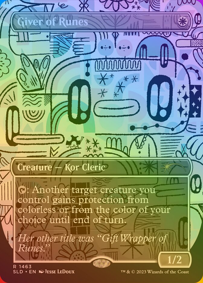Giver of Runes 1463 (Secret Lair Drop Series)  - Foil | Good Games Adelaide SA