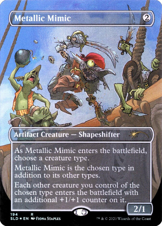 Metallic Mimic 194 (Secret Lair Drop Series)  | Good Games Adelaide SA