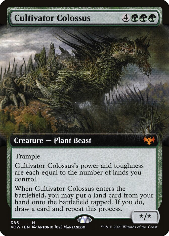 Cultivator Colossus 386 (Innistrad: Crimson Vow)  | Good Games Adelaide SA