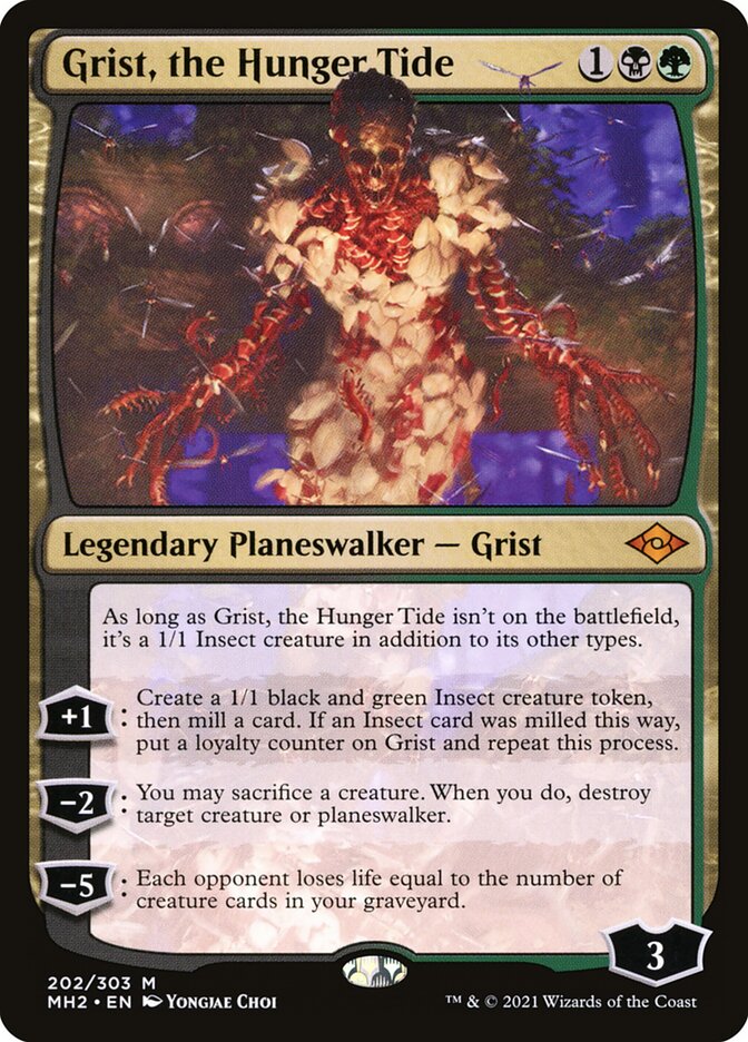 Grist the Hunger Tide 202 (Modern Horizons 2)  | Good Games Adelaide SA