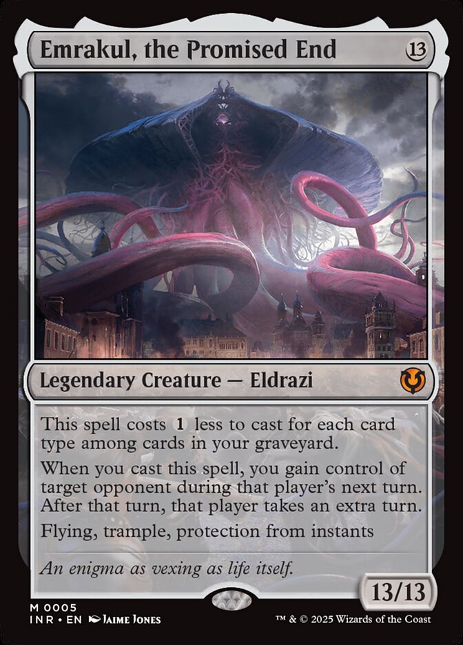 Emrakul, the Promised End 5 (Innistrad Remastered)  | Good Games Adelaide SA