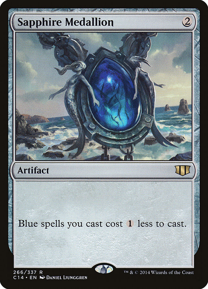 Sapphire Medallion 266 (Commander 2014)  | Good Games Adelaide SA