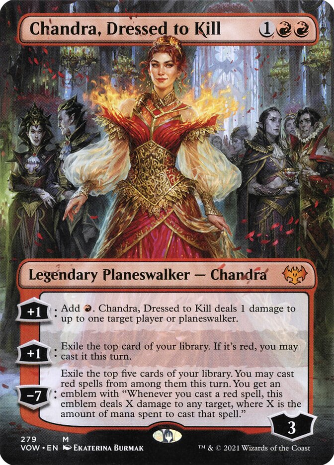 Chandra, Dressed to Kill 279 (Innistrad: Crimson Vow)  | Good Games Adelaide SA
