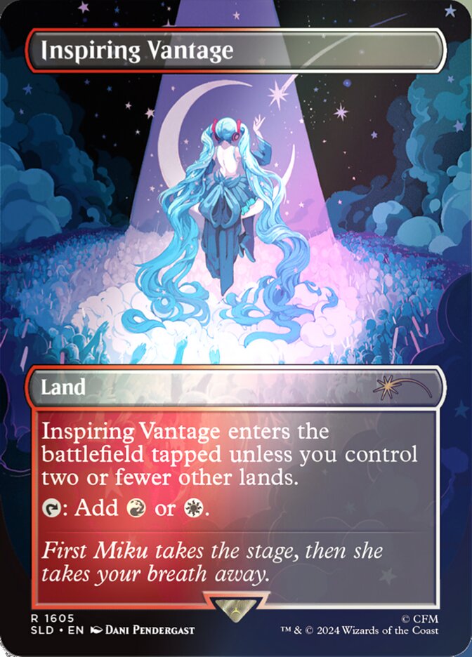 Inspiring Vantage 1605 (Secret Lair Drop Series)  - Foil | Good Games Adelaide SA