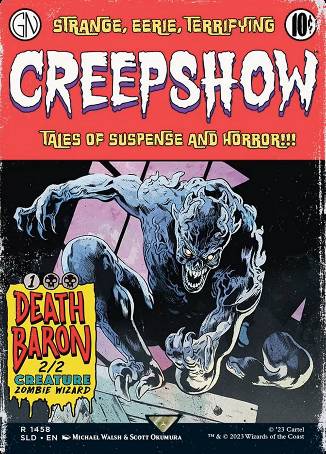 Death Baron 1458 (Secret Lair Drop Series)  | Good Games Adelaide SA
