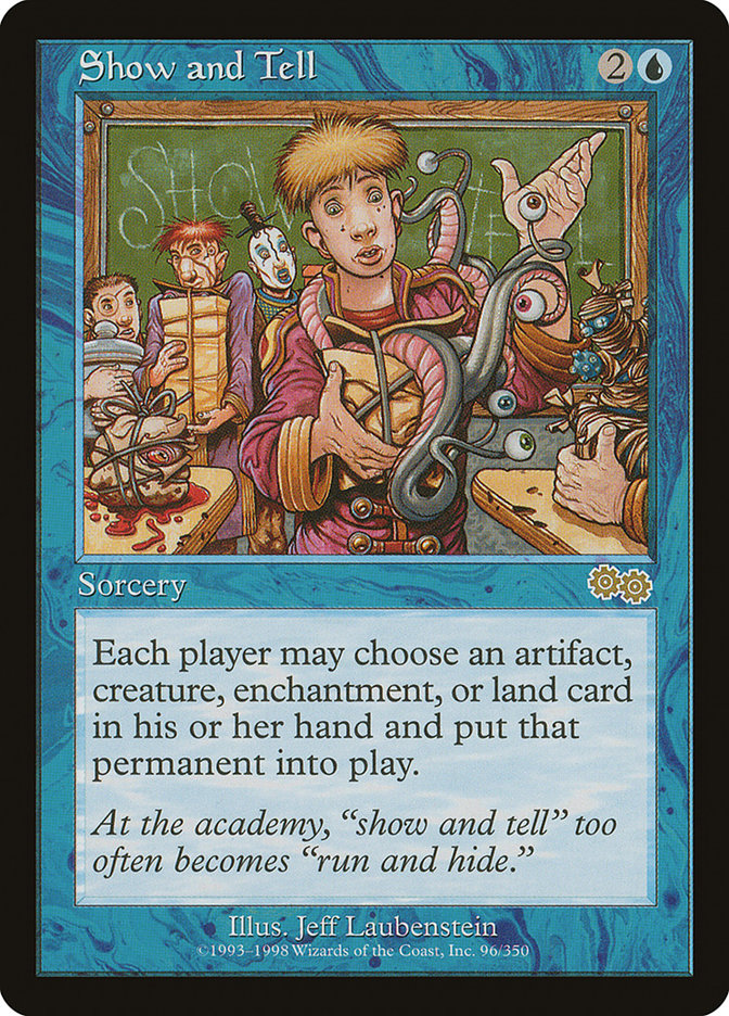 Show and Tell 96 (Urza's Saga)  | Good Games Adelaide SA