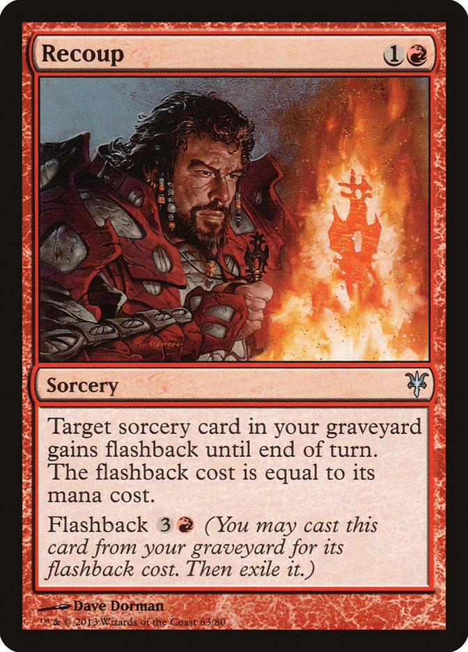 Recoup 63 (Duel Decks: Sorin vs. Tibalt)  | Good Games Adelaide SA