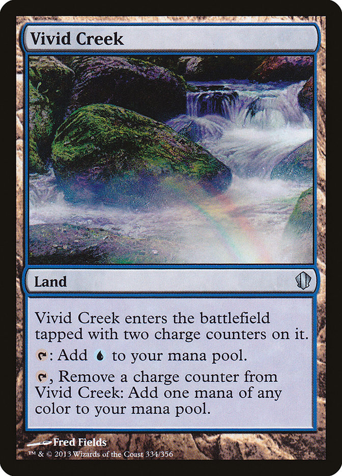 Vivid Creek 334 (Commander 2013)  | Good Games Adelaide SA