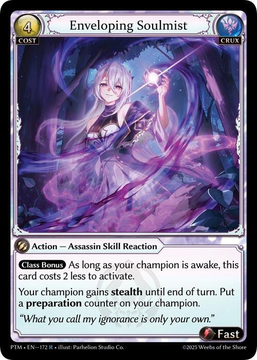 Enveloping Soulmist 172 (Phantom Monarchs)  | Good Games Adelaide SA