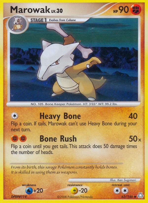Marowak 63/146 (Legends Awakened)  | Good Games Adelaide SA