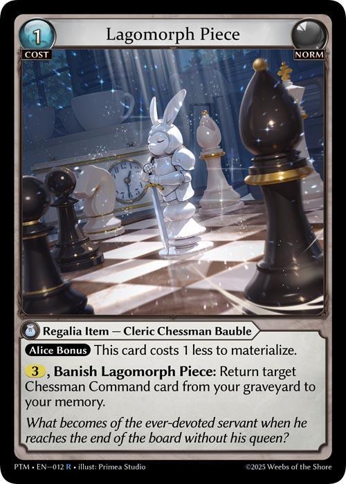 Lagomorph Piece 012 (Phantom Monarchs)  | Good Games Adelaide SA