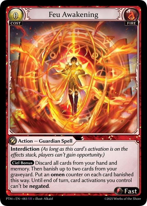 Feu Awakening 083 (Phantom Monarchs)  | Good Games Adelaide SA