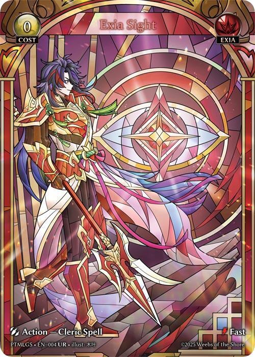 Exia Sight 004 (Phantom Monarchs)  - Foil | Good Games Adelaide SA