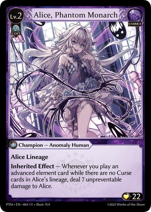 Alice Phantom Monarch 004 (Phantom Monarchs)  | Good Games Adelaide SA
