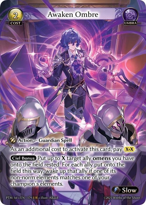 Awaken Ombre 179 (Phantom Monarchs)  | Good Games Adelaide SA