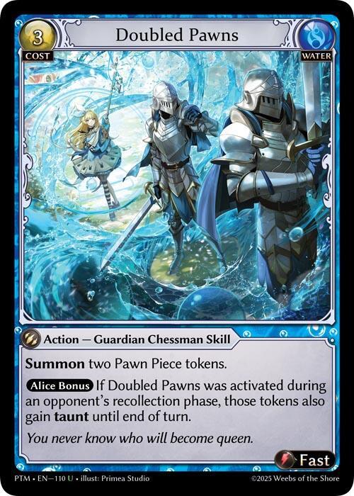 Doubled Pawns 110 (Phantom Monarchs)  - Foil | Good Games Adelaide SA