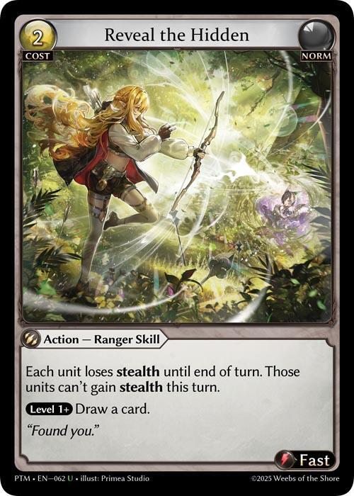 Reveal the Hidden 062 (Phantom Monarchs)  - Foil | Good Games Adelaide SA