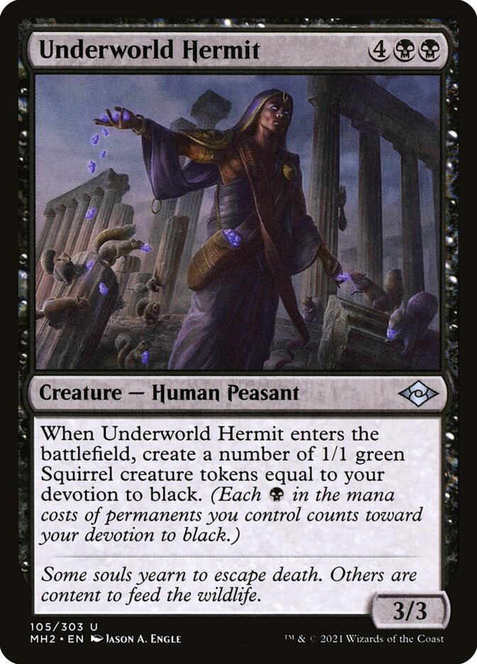 Underworld Hermit 105 (Modern Horizons 2)  | Good Games Adelaide SA