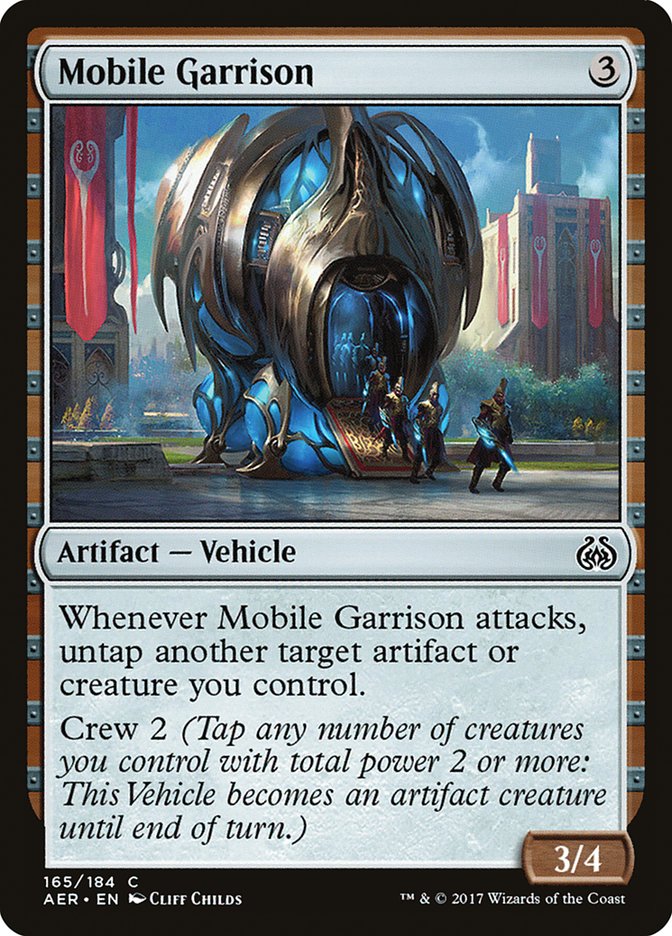 Mobile Garrison 165 (Aether Revolt)  | Good Games Adelaide SA