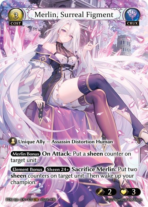 Merlin Surreal Figment 175 (Phantom Monarchs)  | Good Games Adelaide SA