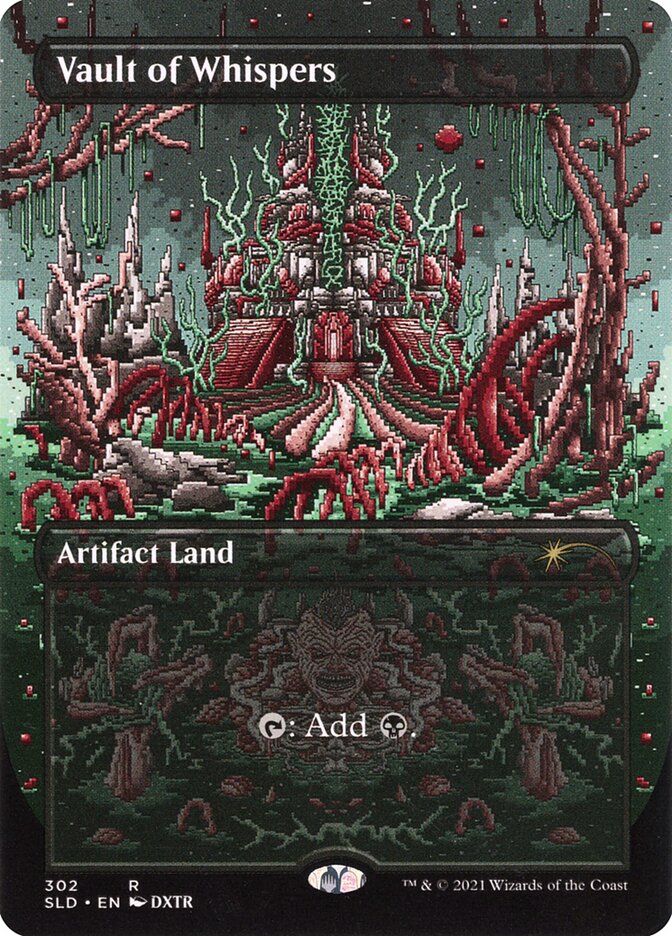 Vault of Whispers 302 (Secret Lair Drop Series)  - Foil | Good Games Adelaide SA