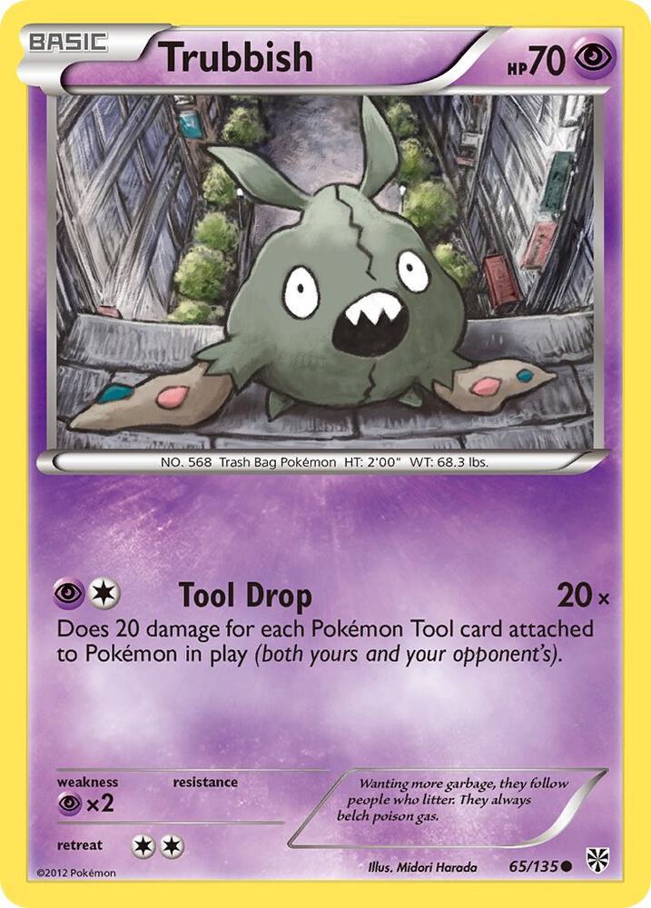 Trubbish 65 65/135 (Plasma Storm)  | Good Games Adelaide SA