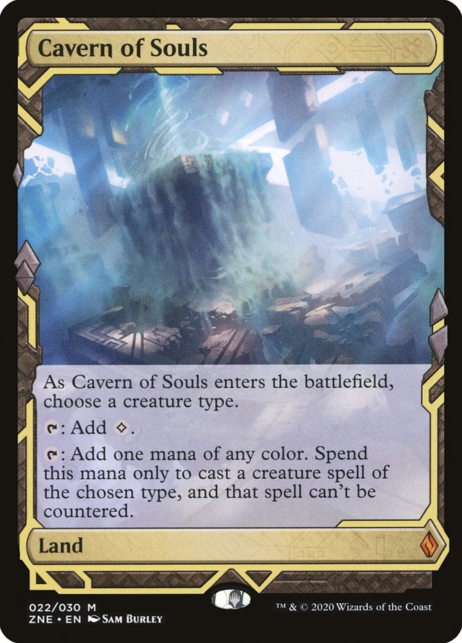 Cavern of Souls 22 (Zendikar Rising Expeditions)  | Good Games Adelaide SA