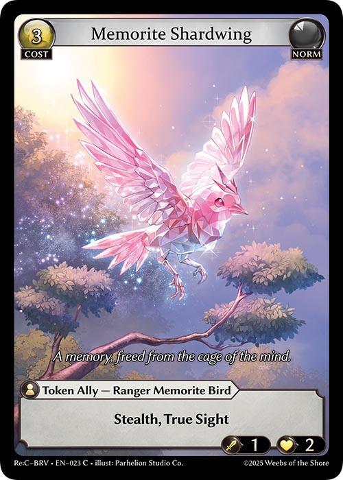 Memorite Shardwing 023 (Merlin Re: Collection, Brilliant Vestige)  | Good Games Adelaide SA