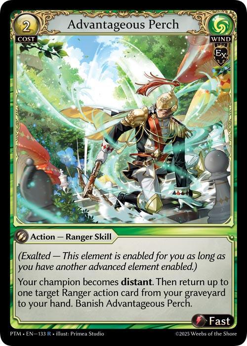 Advantageous Perch 133 (Phantom Monarchs)  - Foil | Good Games Adelaide SA