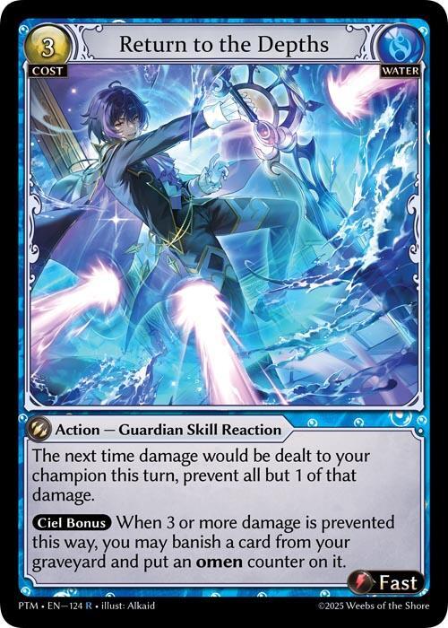 Return to the Depths 124 (Phantom Monarchs)  | Good Games Adelaide SA