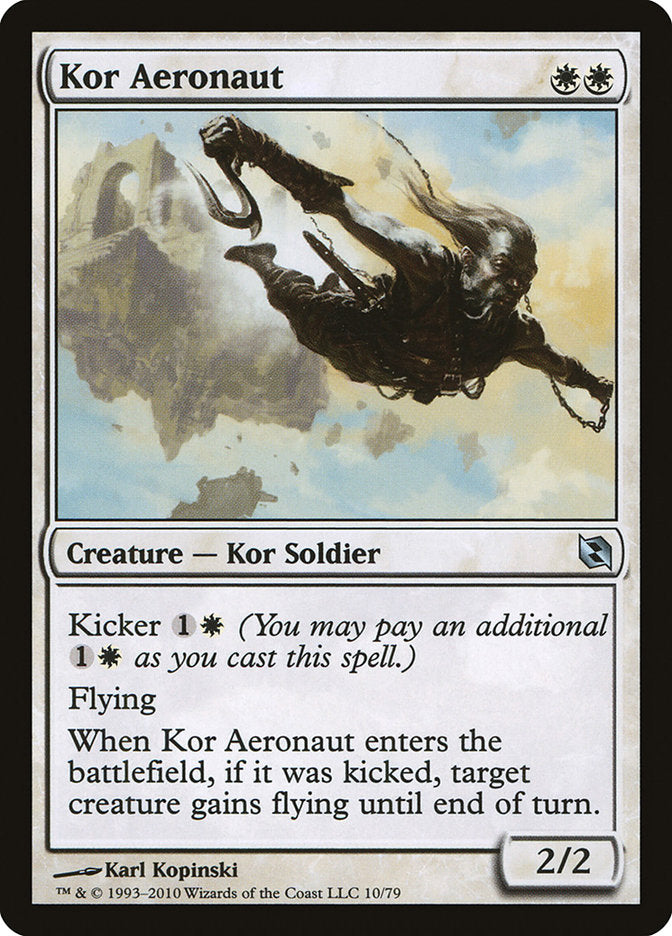 Kor Aeronaut 10 (Duel Decks: Elspeth vs. Tezzeret)  | Good Games Adelaide SA