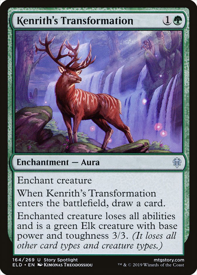 Kenrith's Transformation 164 (Throne of Eldraine)  | Good Games Adelaide SA