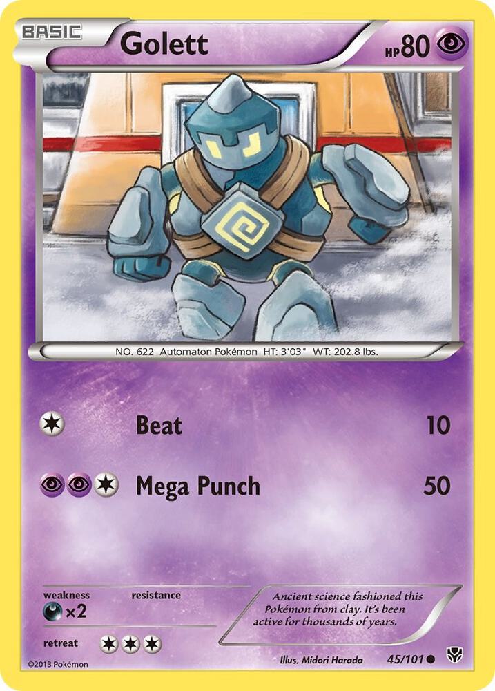 Golett 45/101 (Plasma Blast)  - Reverse Holofoil | Good Games Adelaide SA