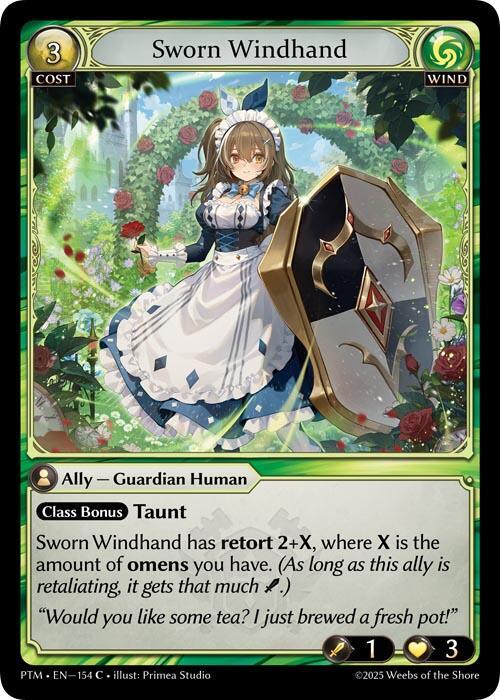 Sworn Windhand 154 (Phantom Monarchs)  | Good Games Adelaide SA