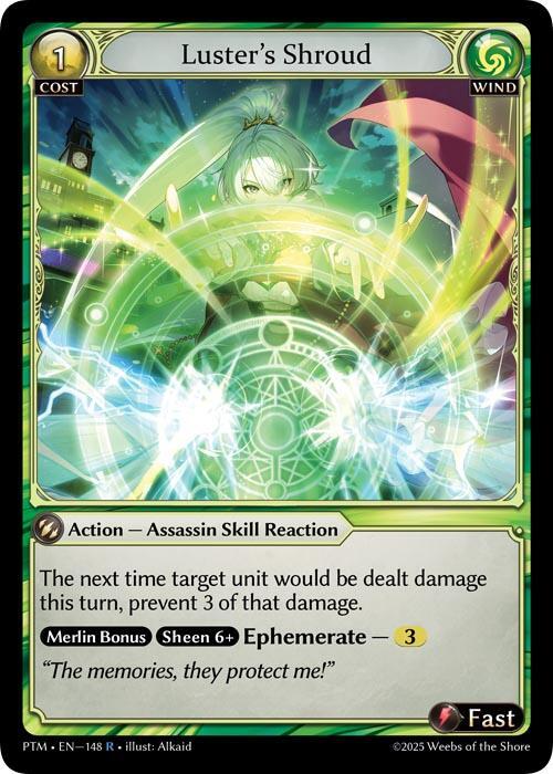 Lusters Shroud 148 (Phantom Monarchs)  | Good Games Adelaide SA