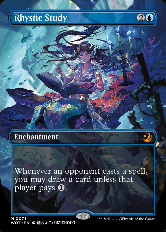 Rhystic Study 71 (Wilds of Eldraine: Enchanting Tales)  | Good Games Adelaide SA