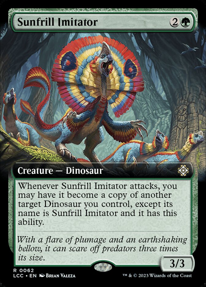 Sunfrill Imitator 62 (Commander: The Lost Caverns of Ixalan)  | Good Games Adelaide SA