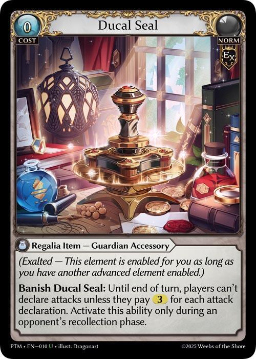 Ducal Seal 010 (Phantom Monarchs)  | Good Games Adelaide SA
