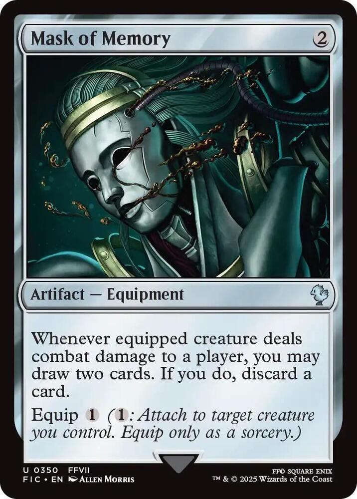 Mask of Memory 350 (Commander: FINAL FANTASY)  - Foil | Good Games Adelaide SA