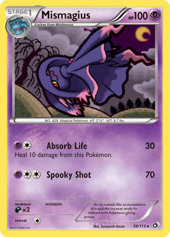 Mismagius 58/113 (Legendary Treasures)  | Good Games Adelaide SA