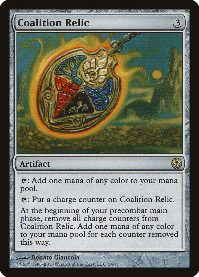 Coalition Relic 54 (Duel Decks: Phyrexia vs. the Coalition)  | Good Games Adelaide SA
