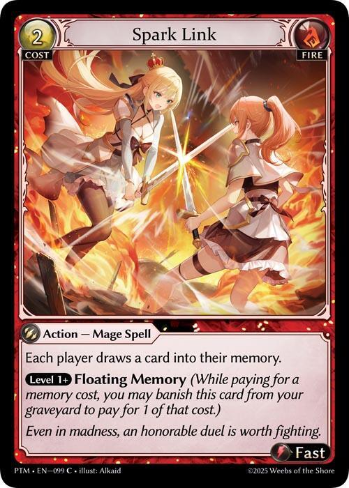 Spark Link 099 (Phantom Monarchs)  | Good Games Adelaide SA