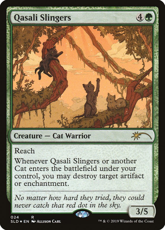 Qasali Slingers 24 (Secret Lair Drop Series)  - Foil | Good Games Adelaide SA
