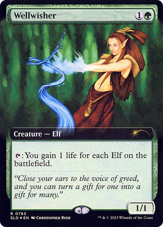 Wellwisher 783 (Secret Lair Drop Series)  - Foil | Good Games Adelaide SA
