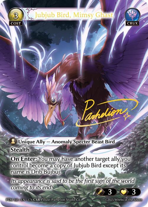 Jubjub Bird Mimsy Ghast CSR 174 (Phantom Monarchs)  - Foil | Good Games Adelaide SA
