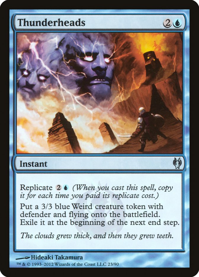Thunderheads 23 (Duel Decks: Izzet vs. Golgari)  | Good Games Adelaide SA