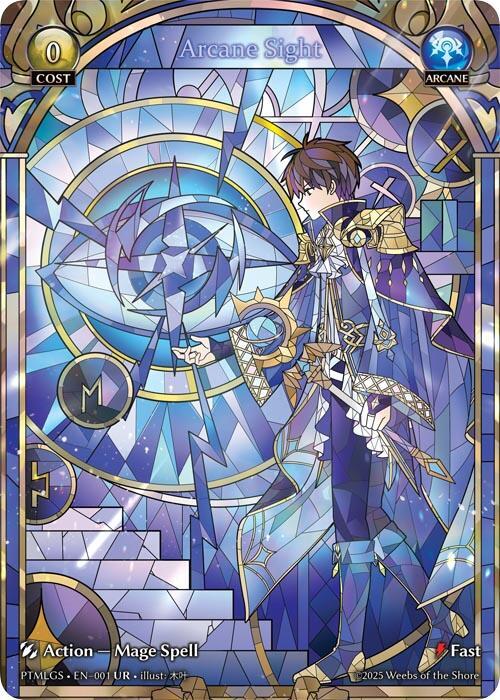 Arcane Sight 001 (Phantom Monarchs)  - Foil | Good Games Adelaide SA